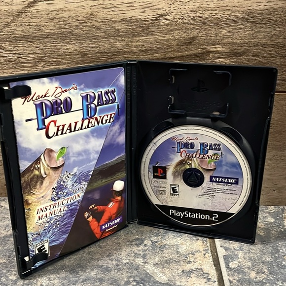 5 for $40 - Mark Davis Pro Bass Challenge for the Sony  PlayStation 2 - Picture 2 of 4